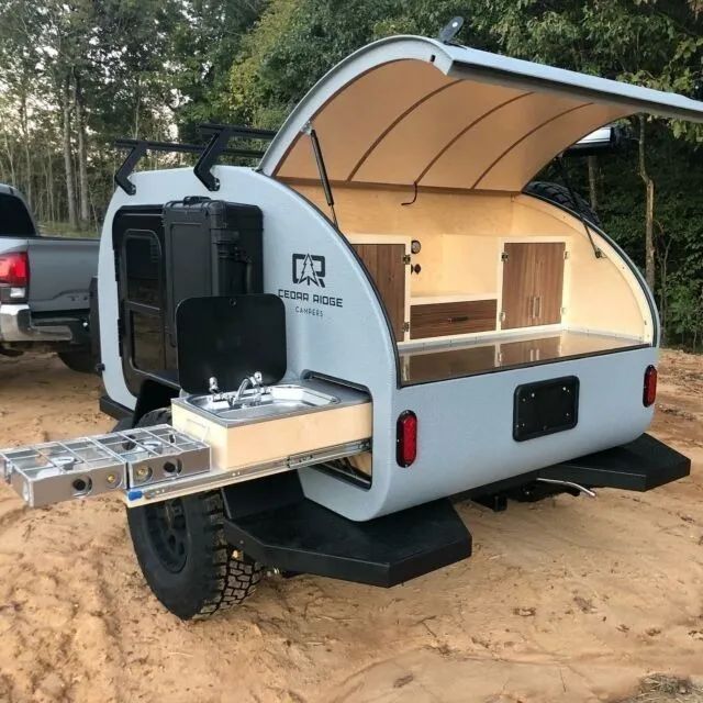 camping trailer 
