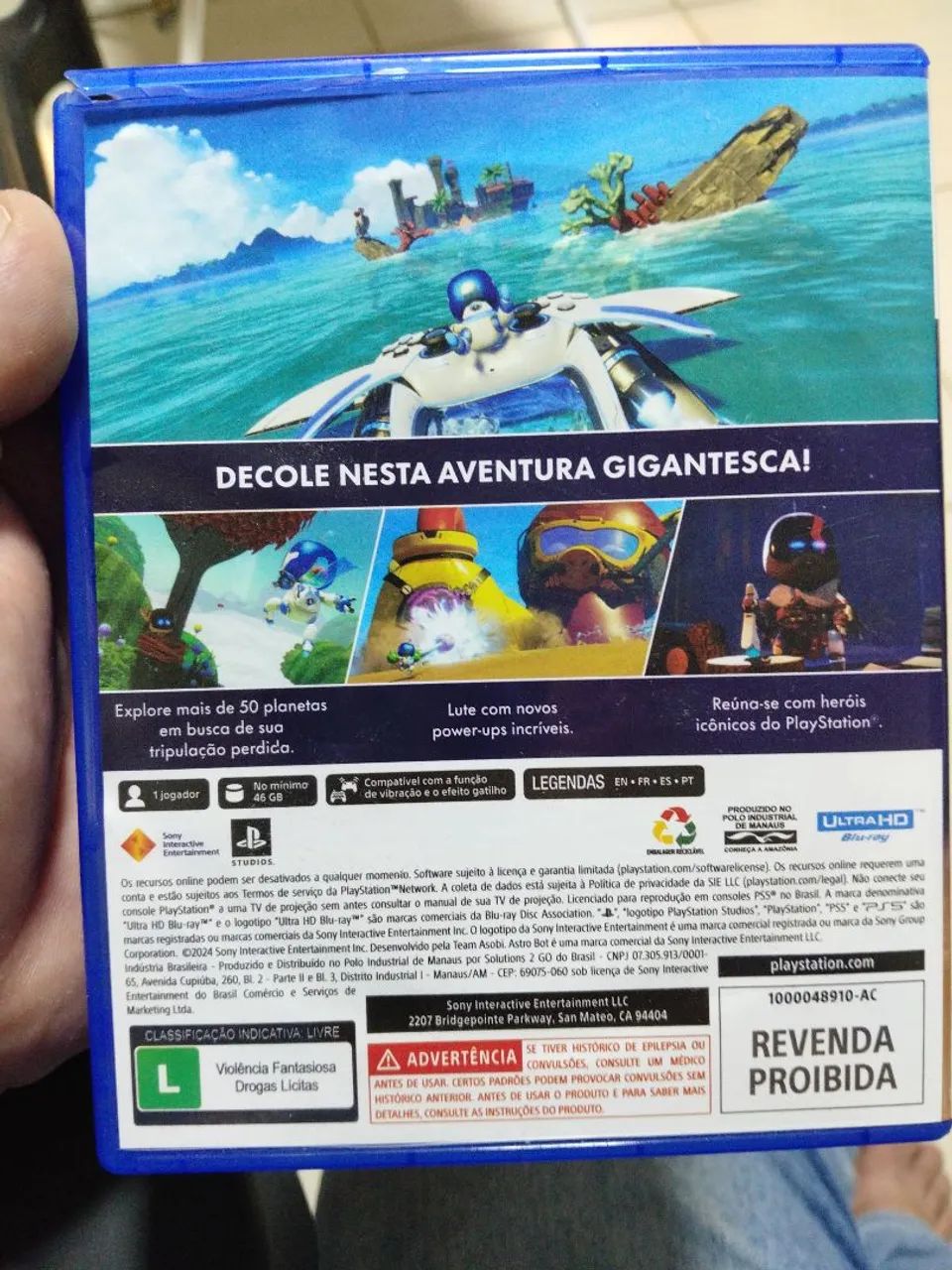 Dois jogos de ps5  - Foto 3