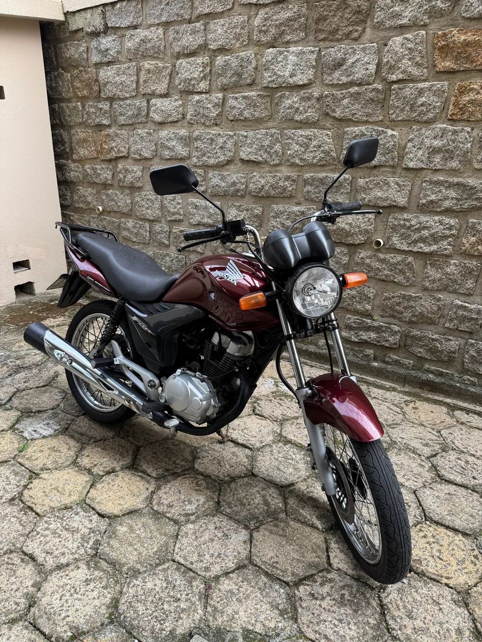 Fan 150 zerada nada pra fazer 