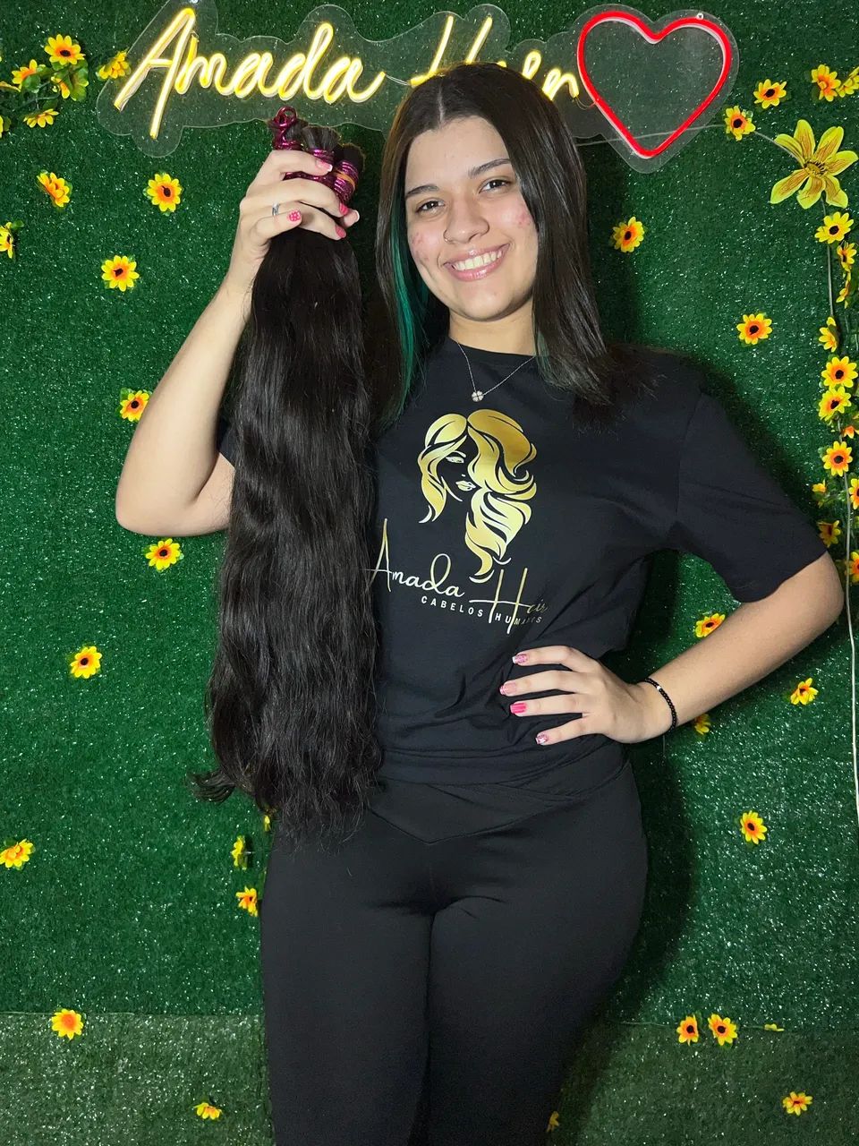 Vendas de cabelos humanos mega hair - Foto 5