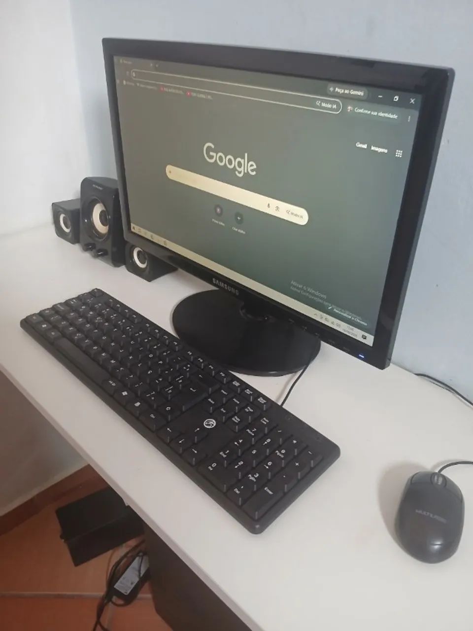 computador completo com mesa - Foto 4