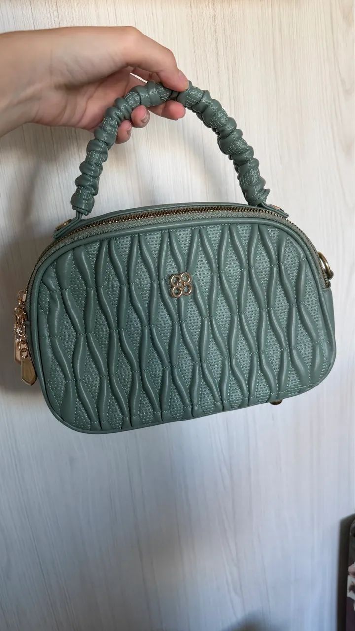 Bolsa verde nova 