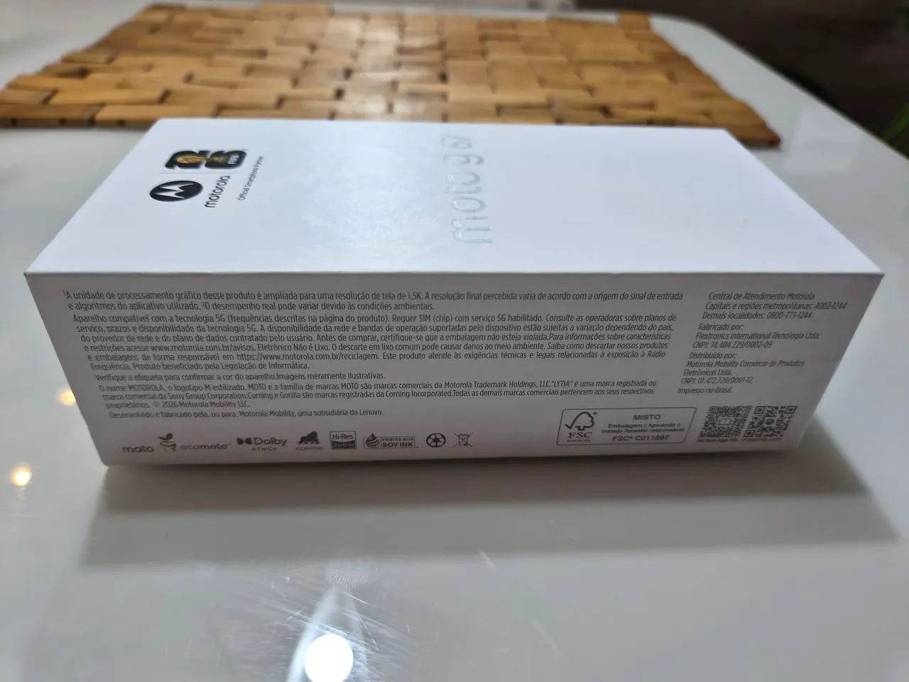 Moto G67 5G Lacrado!