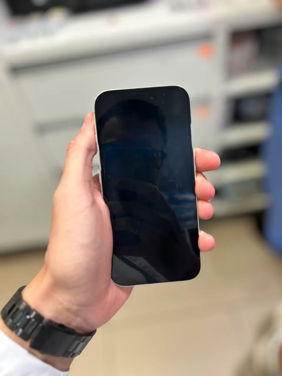 iphone 16 128gb SEMI NOVO - Foto 4