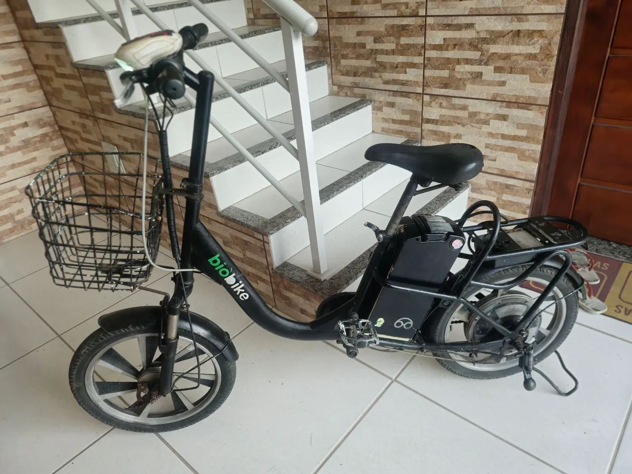 Bicicleta Elétrica Biobike Urbana