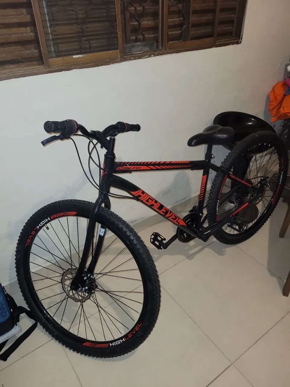 Bike aro 29 - Stainless