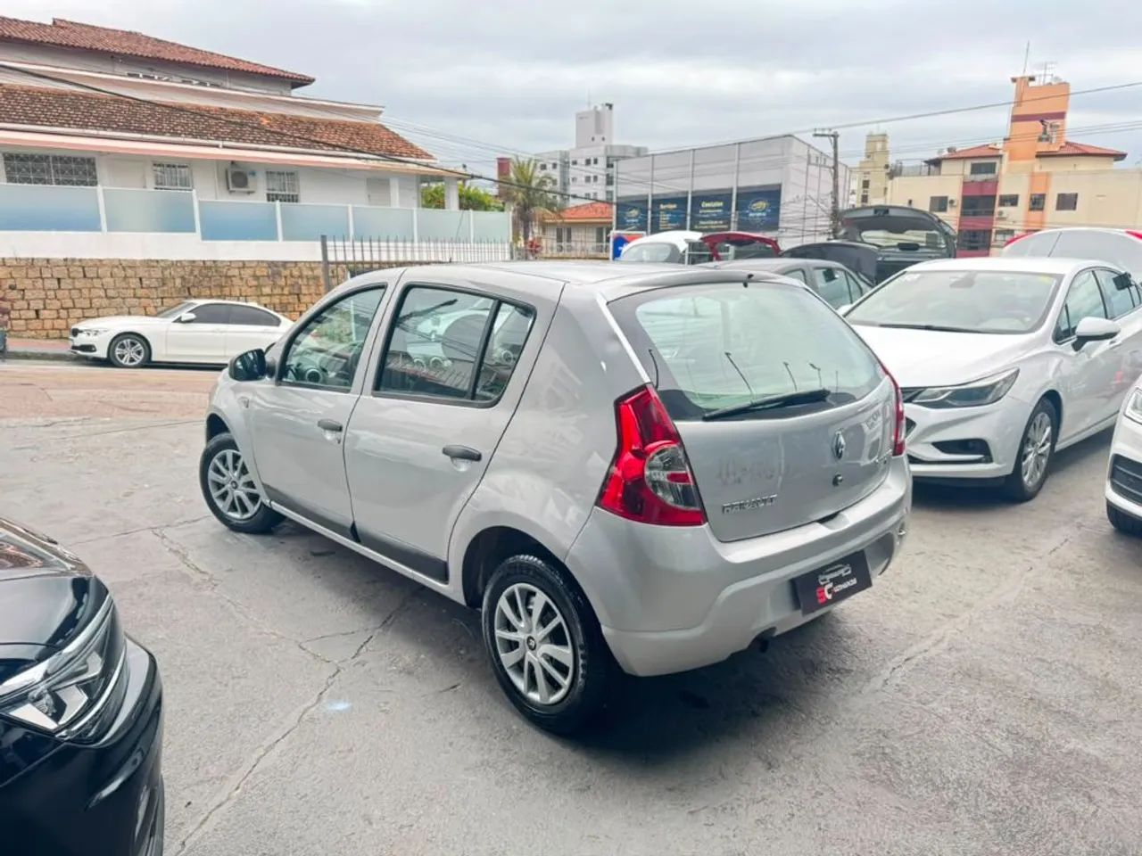 Renault Sandero Expression Flex 1.6 16V 5P 2011 - Foto 4