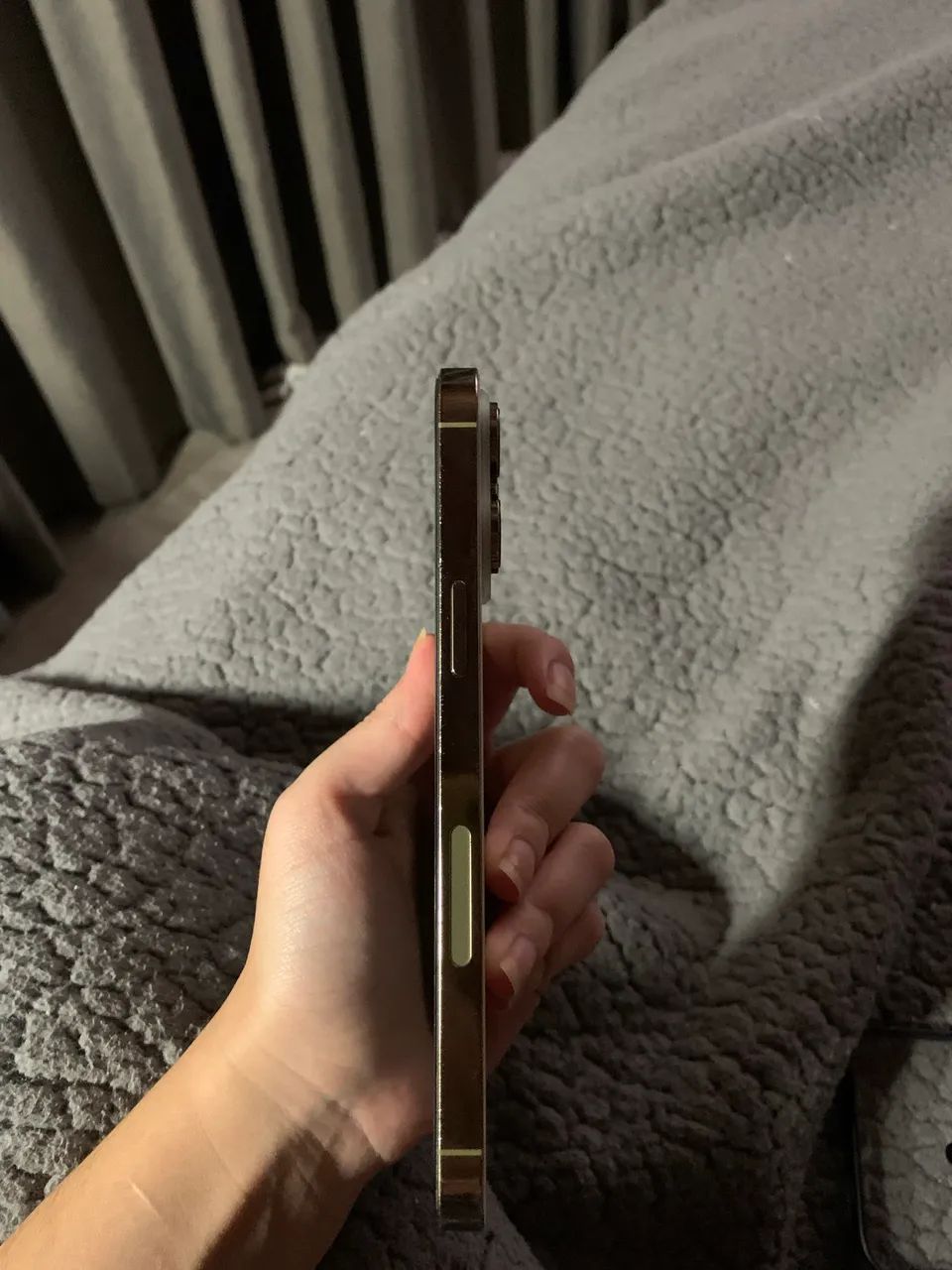 iPhone 14 pro max 256g dourado - Foto 2