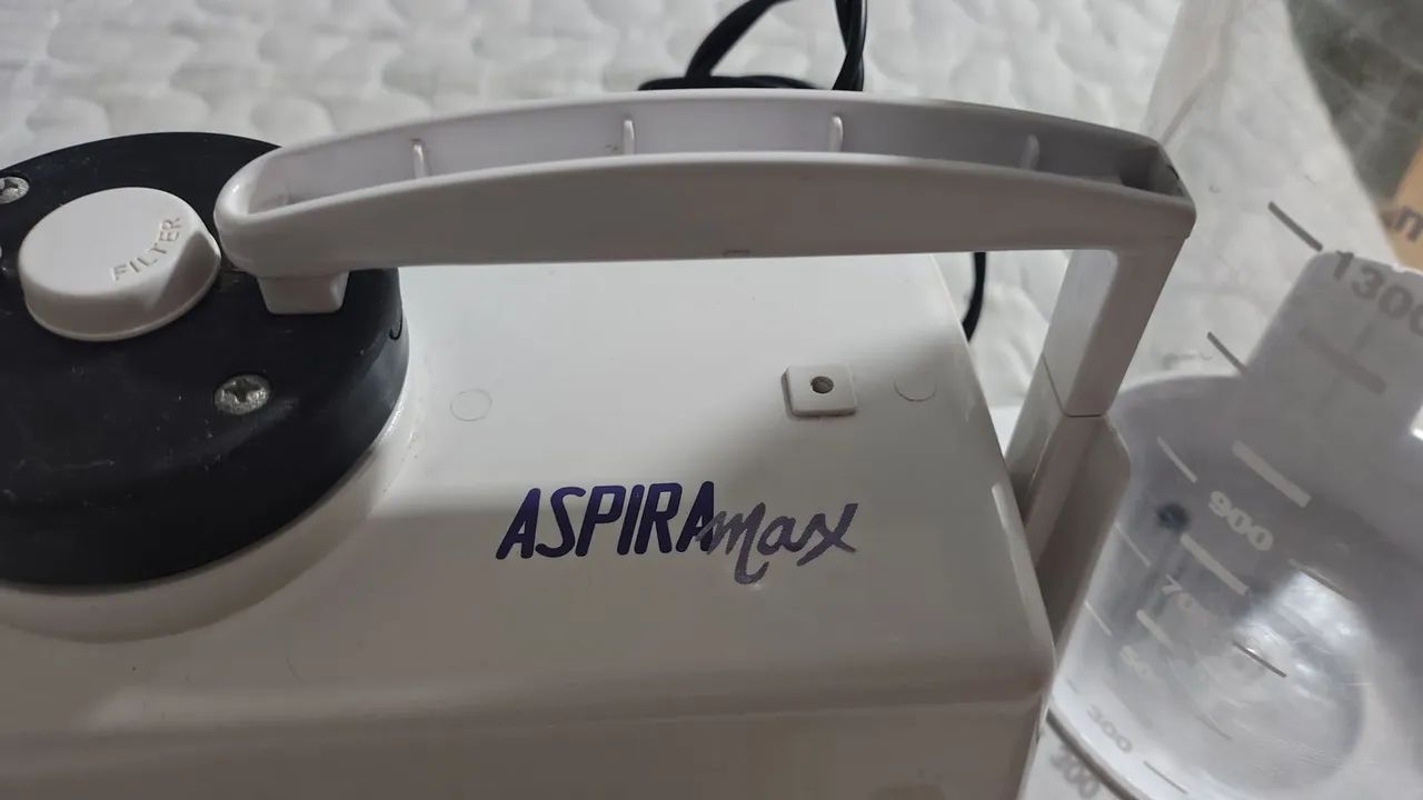 Aspirador de secreção APIRAMAX
