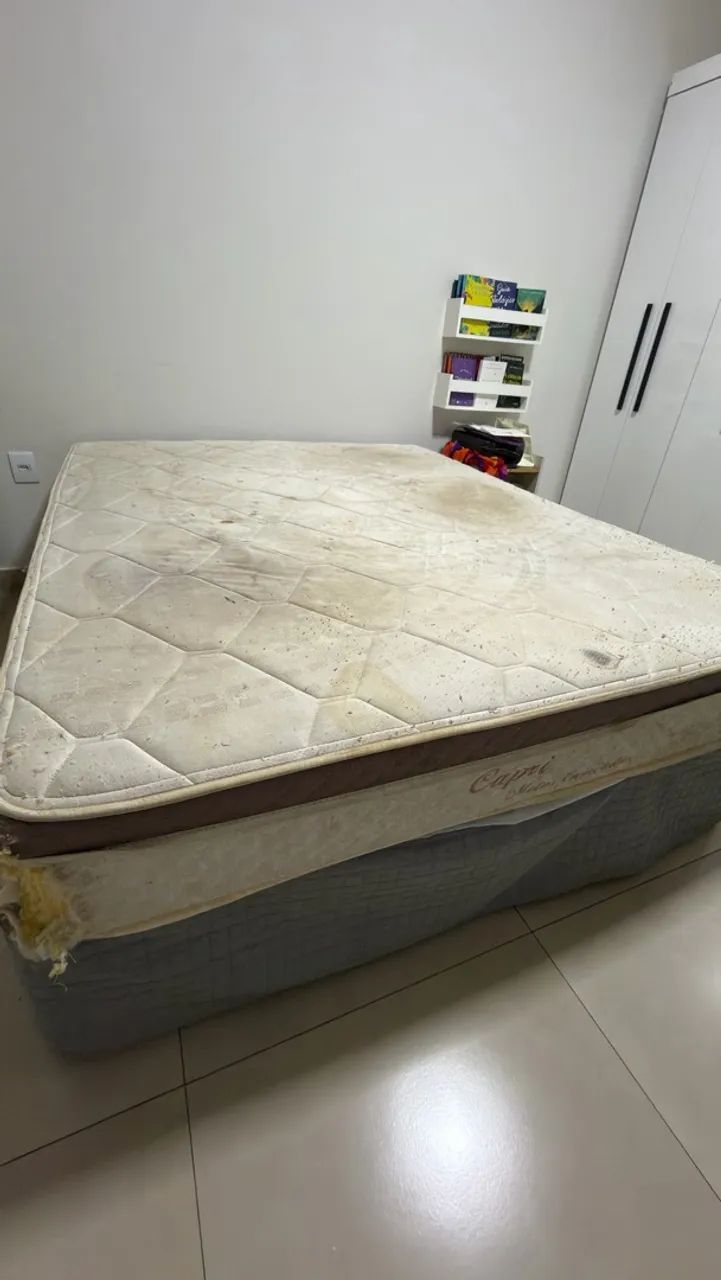 Vendo cama box queen  - Foto 4