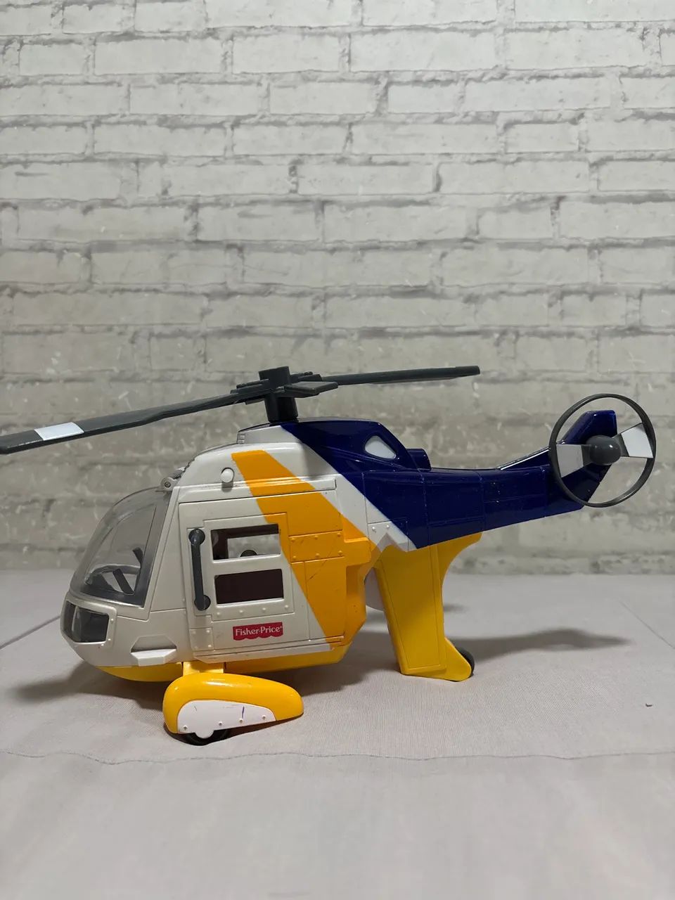 Helicóptero imaginext