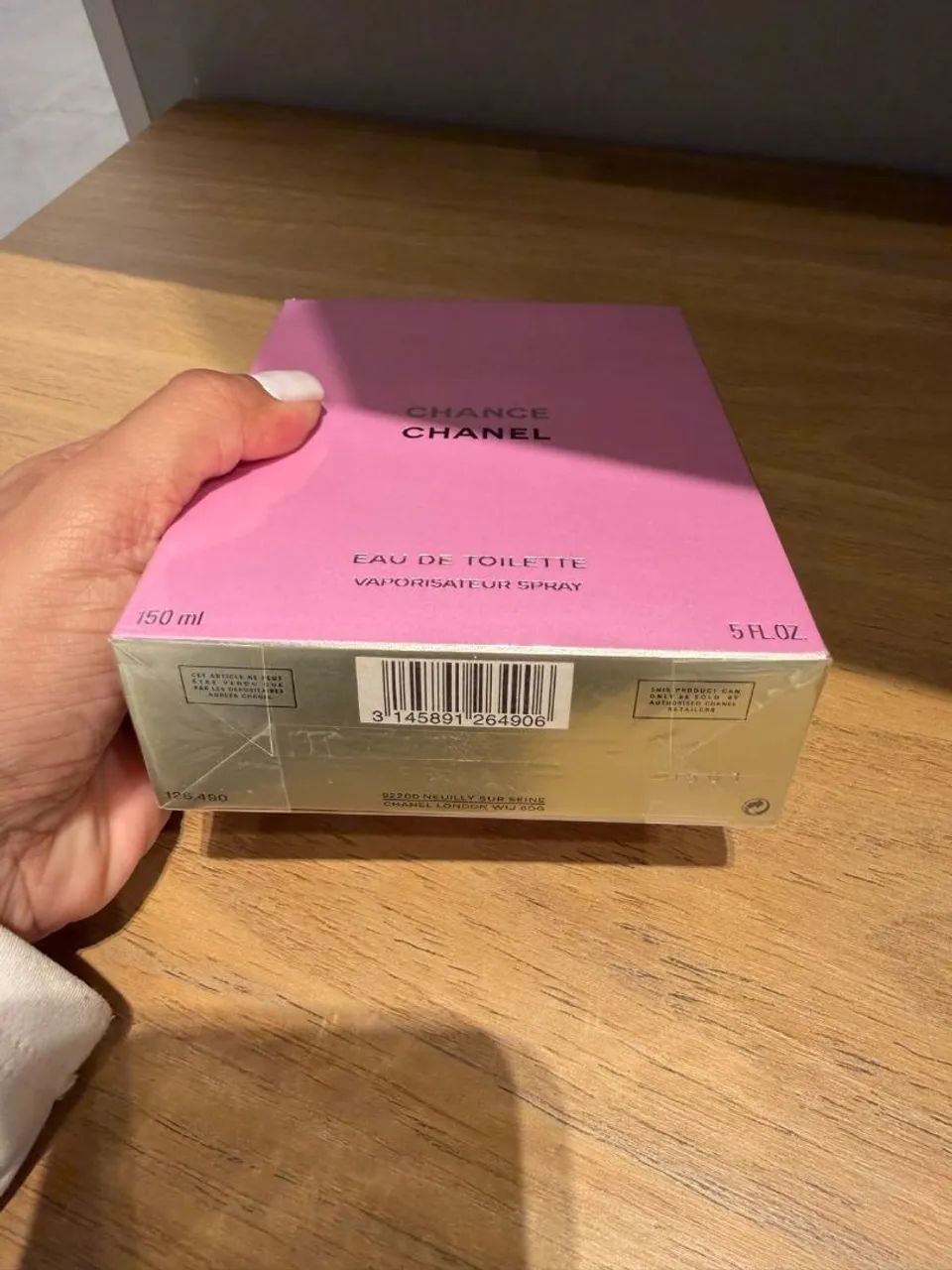 Chanel Chance Eau de Toilette 150ml - Foto 4
