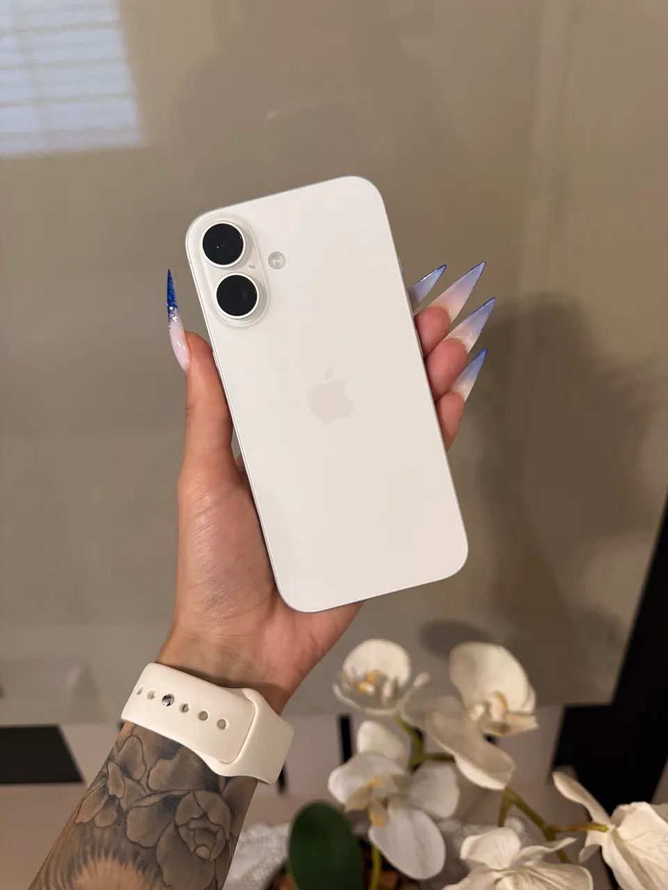 iPhone 16 128gb Branco IMPECÁVEL  - Foto 3