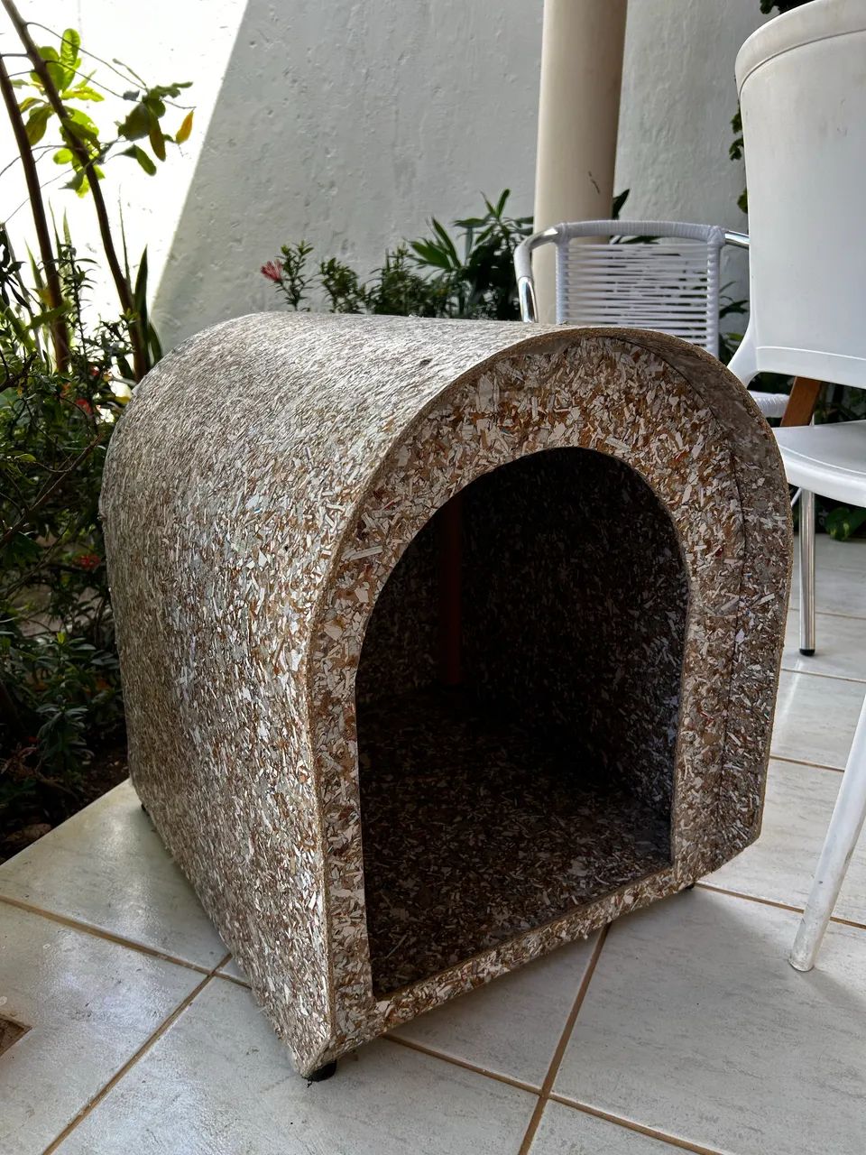 Casinha para pet - Madeira ecológica - Foto 3