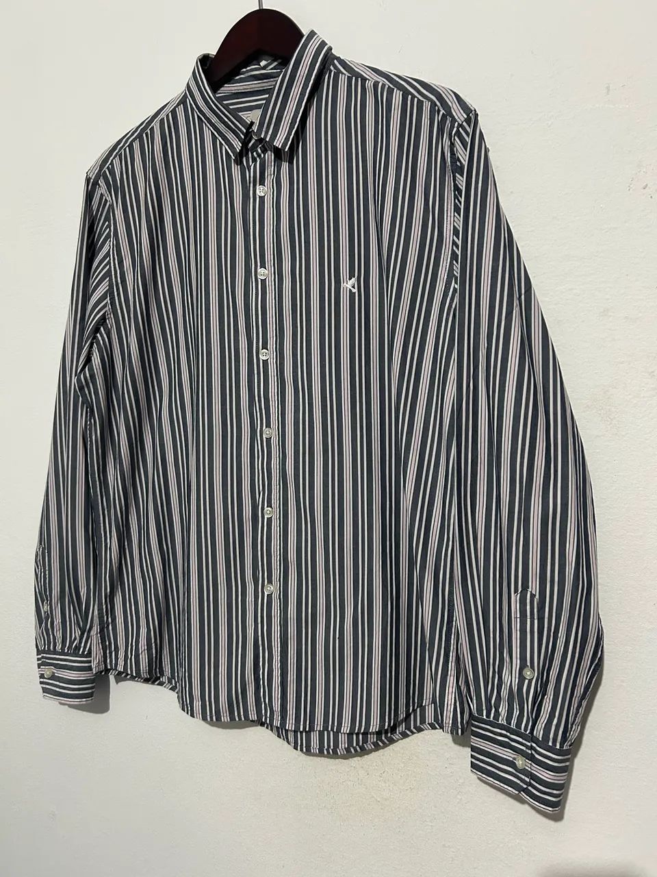 Camisa masculina Malwee - tamanho G - Foto 2