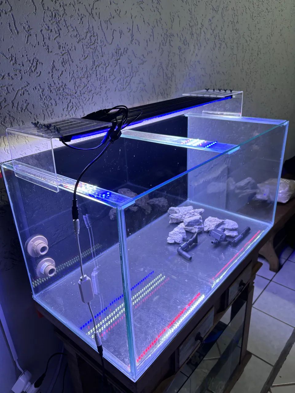 Aquário 128L com Sump 80L - Foto 2