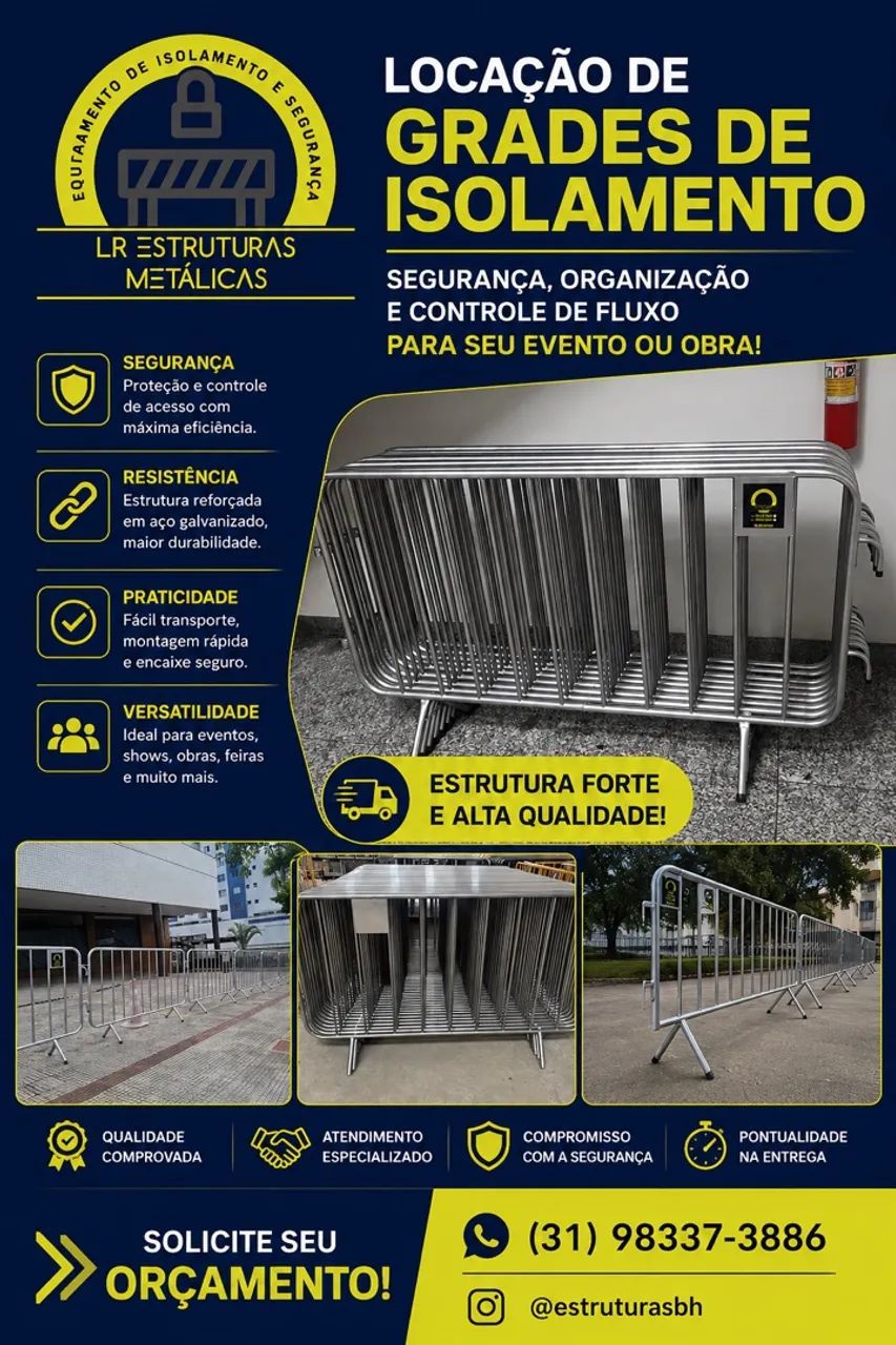 Grade de isolamento  - Foto 2