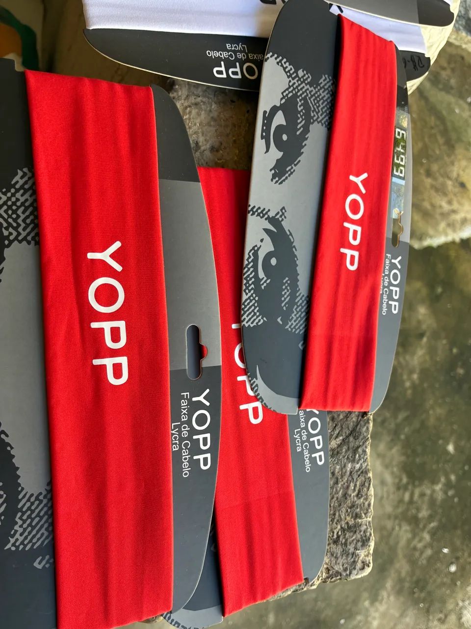 Faixa de Cabelo YOPP em Lycra - NOVA 9,99 - Foto 2
