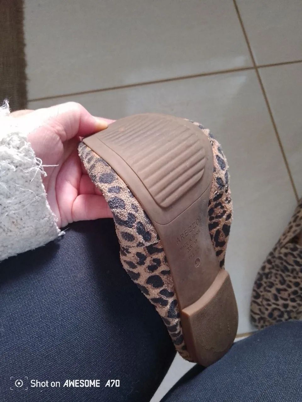 Mocassim Arezzo 35 - Foto 3