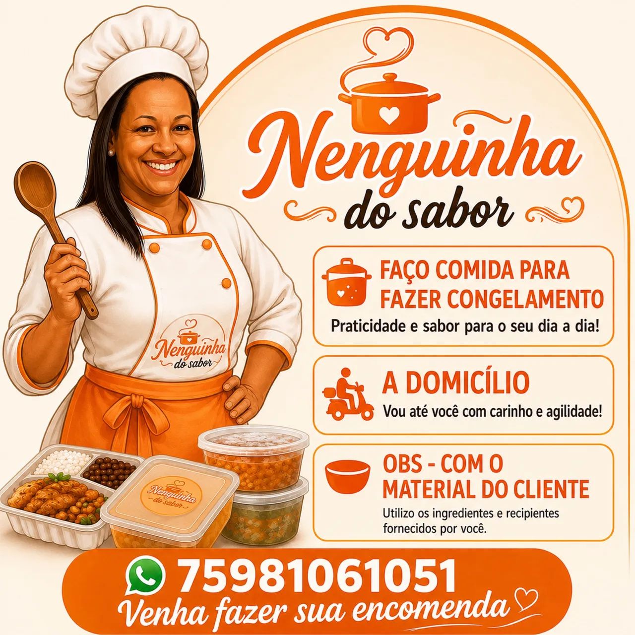 Nenguinha do sabor