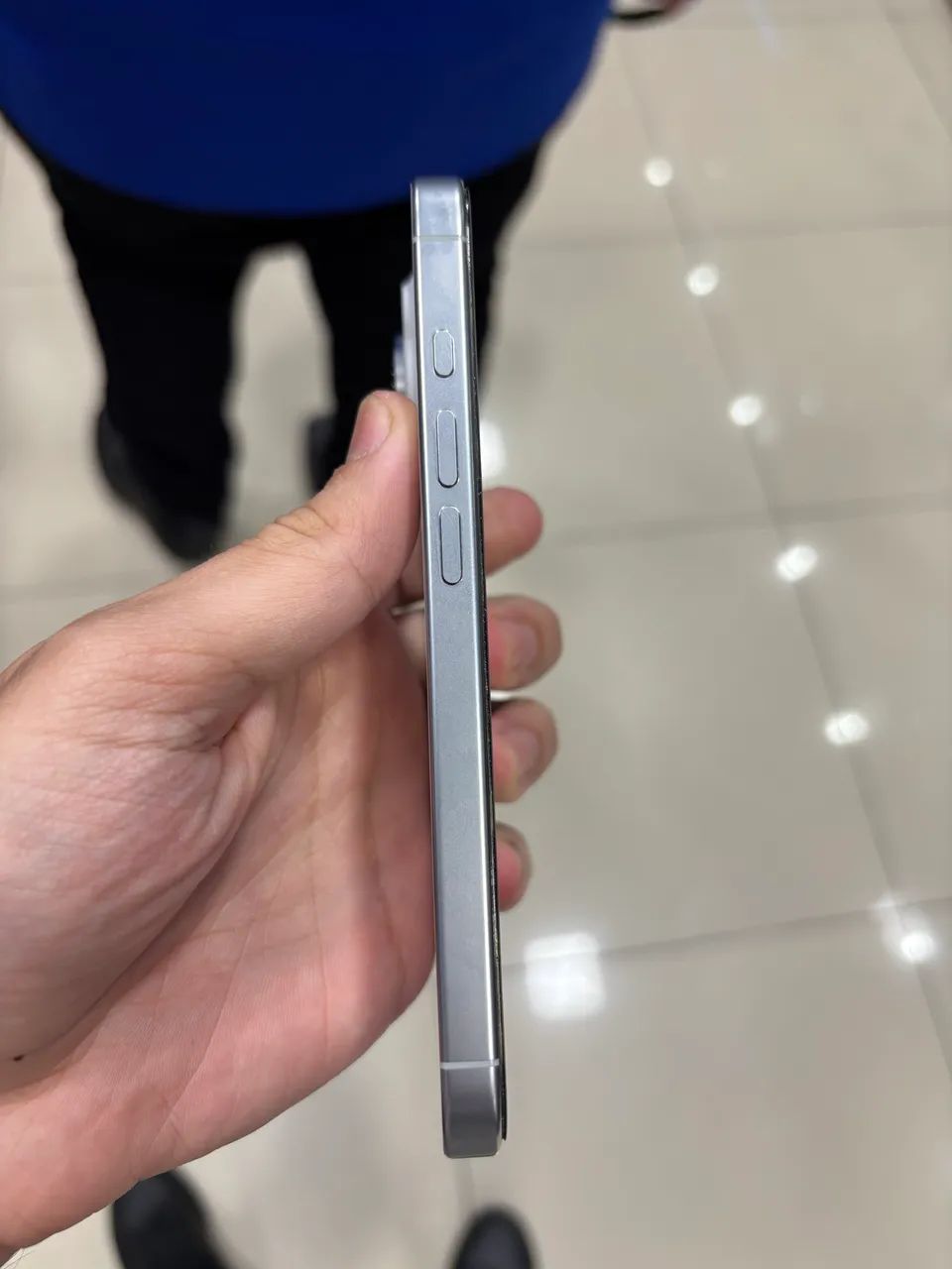 IPHONE 16 PRO 128GB - NOVO, NUNCA TROCADO PEÇA E SEM MARCA DE USO - Foto 2