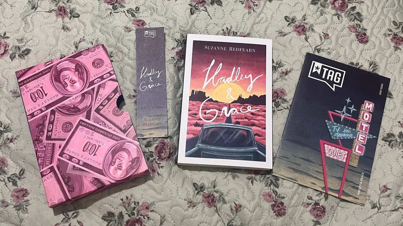 Box tag livros 