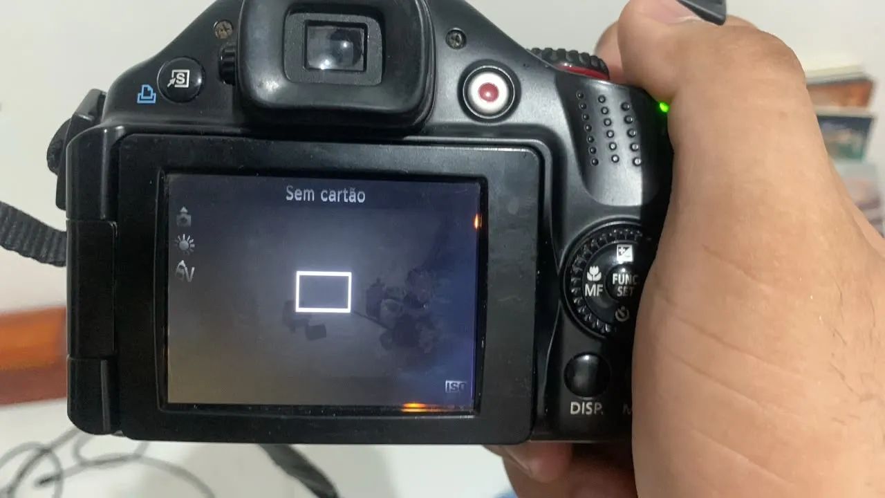 Câmera SX40 HS - com defeito  - Foto 4