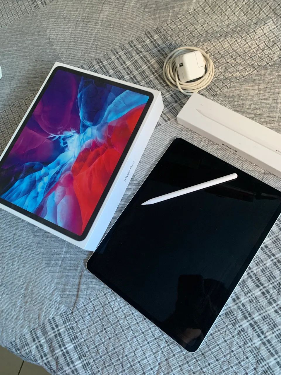 iPad Pro 12.9 第4世代 512GB+Apple Pencil2 apple ipad pro 12.9 polegadas 4 geração, 512G, com entrada pra