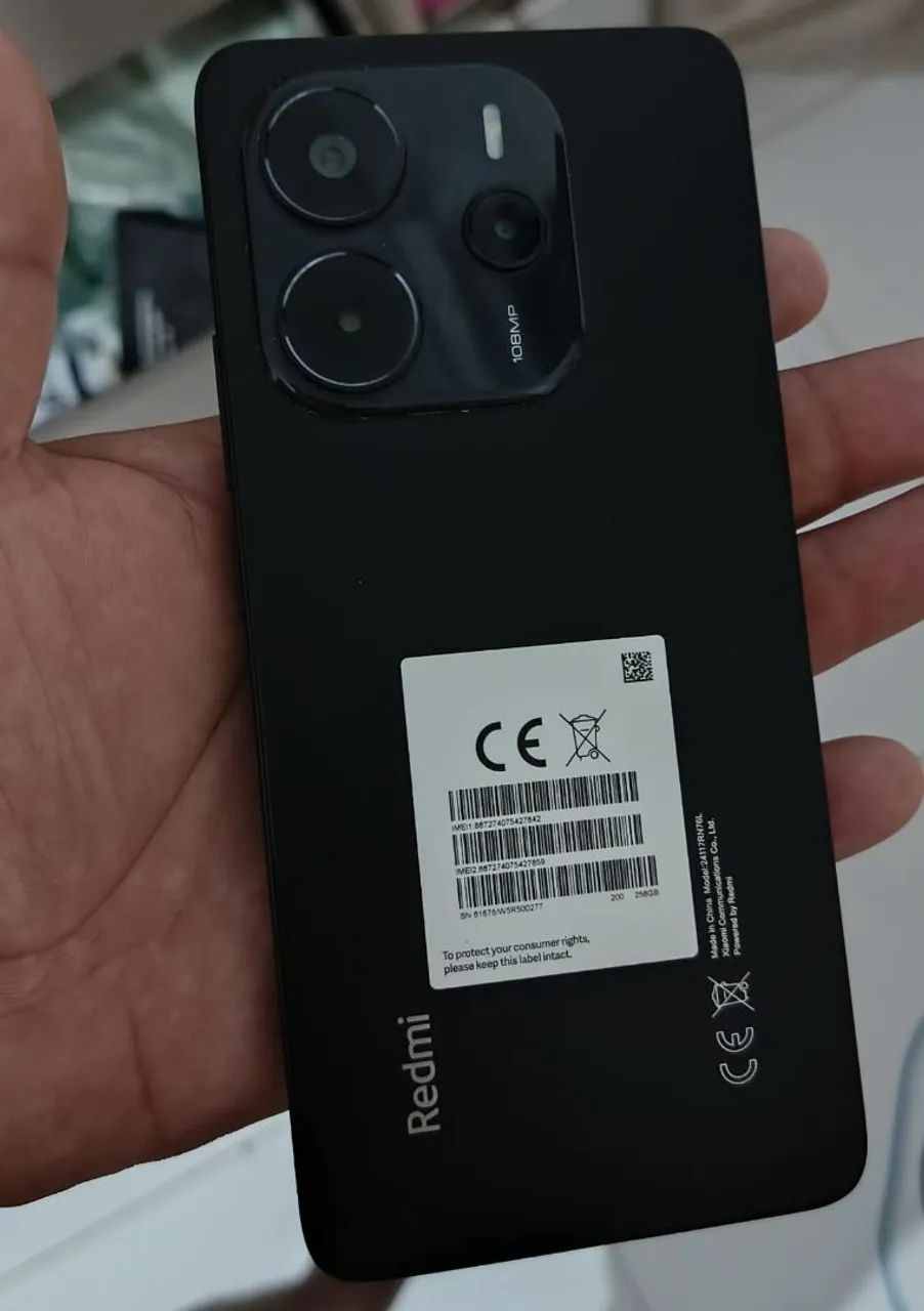 Tô vendendo um celular Redmi Xiaomi note 14 interessado só vim no chat 