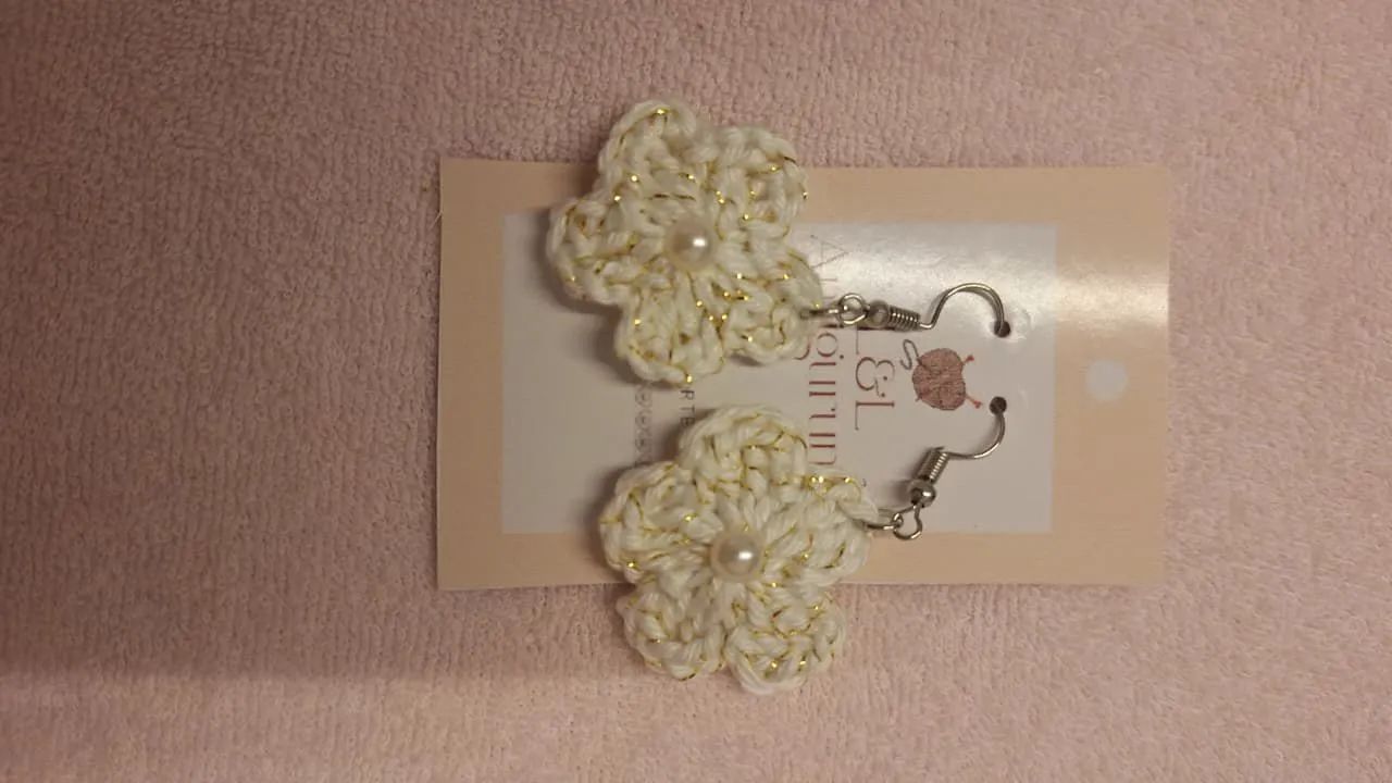 Jóias em crochê  - Foto 2