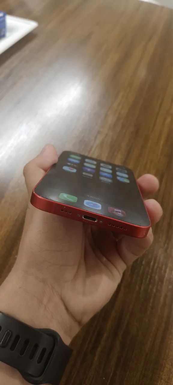 iPhone 12 em ótimo estado, vem nele  - Foto 2