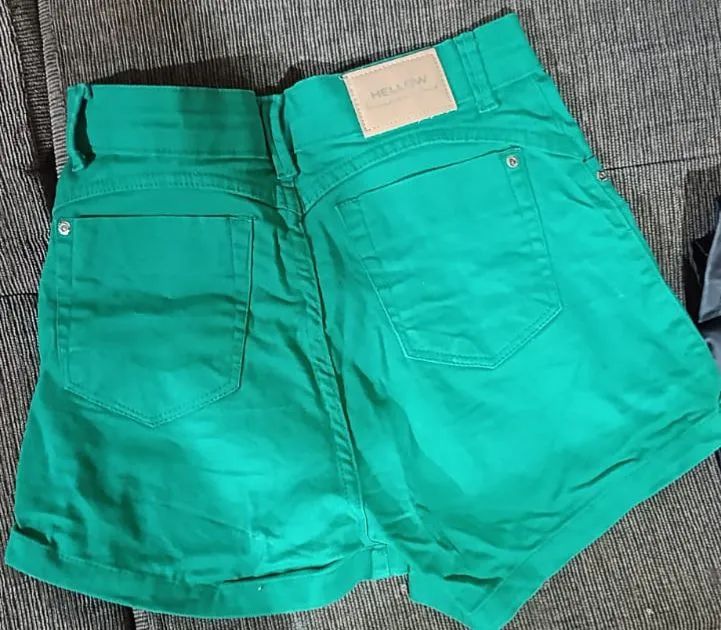 Short verde - Foto 2