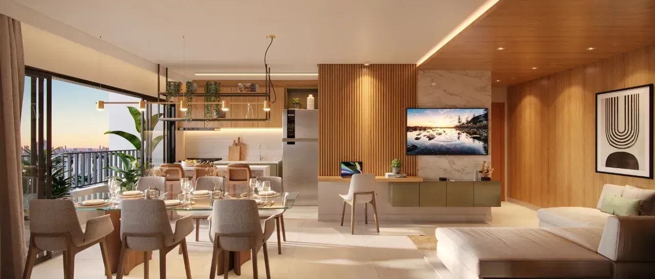 Apartamento 3 quartos próximo ao Parque Flamboyant - Foto 2