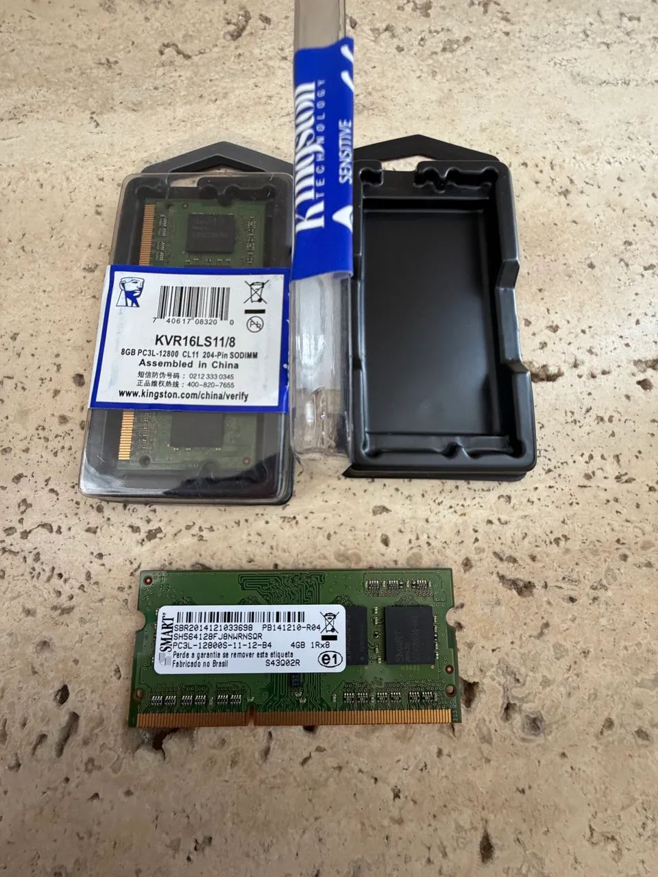 Kit Memória Ram 8gb (2x4gb) Smart Ddr3l 1600mhz Notebook - Foto 3