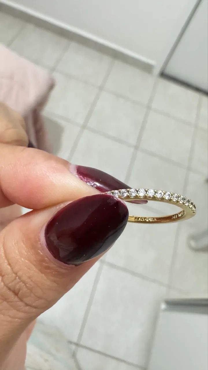 Anel Pandora original  - Foto 3