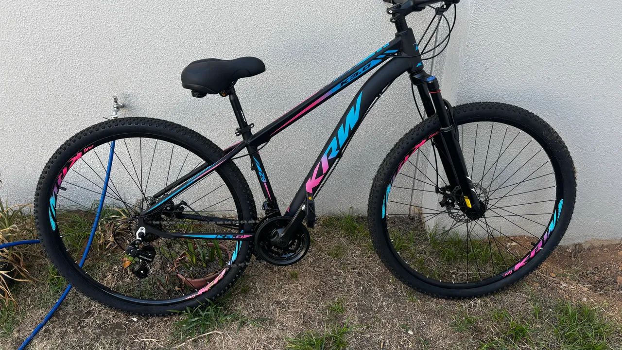 2 bikes KRW  Aro 29 câmbio shimano - Foto 5
