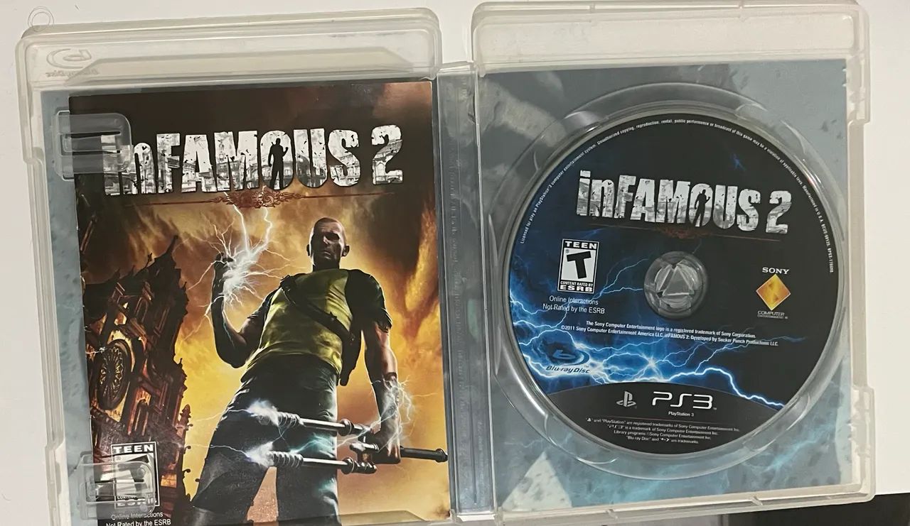 InFamous 2 (PS3) - Foto 2