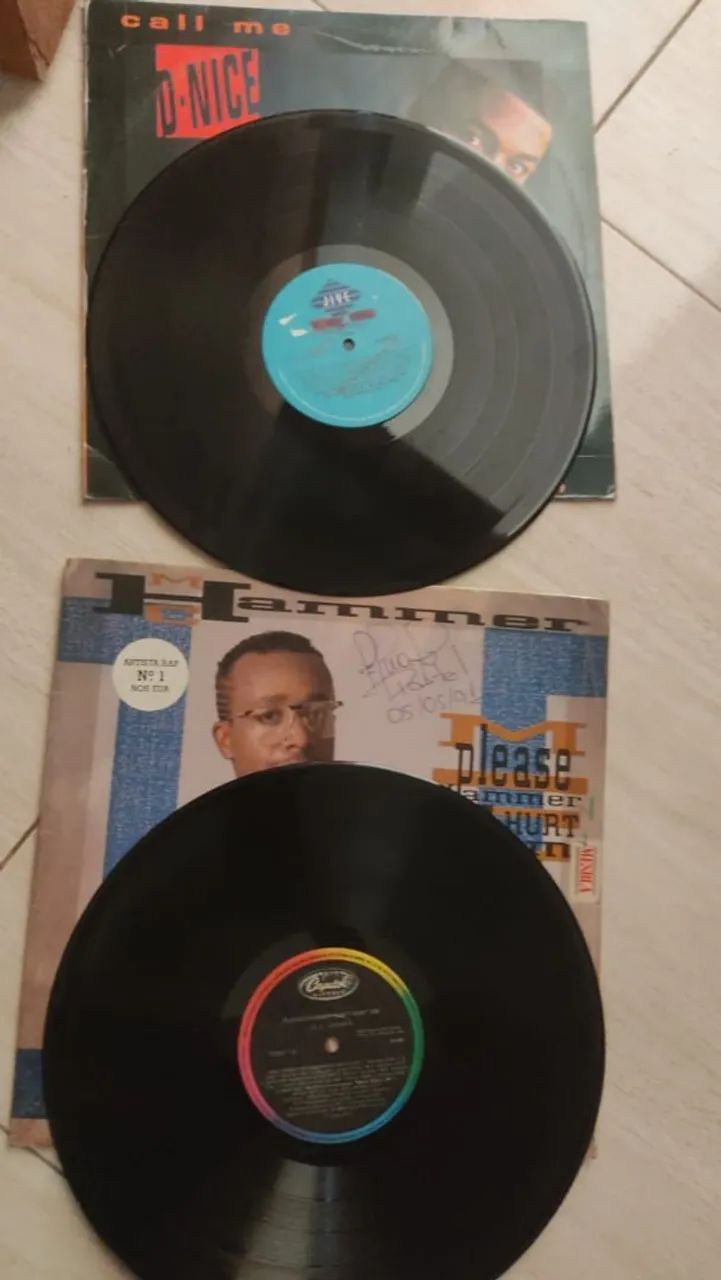 Mini lote discos hip Hop - Foto 3