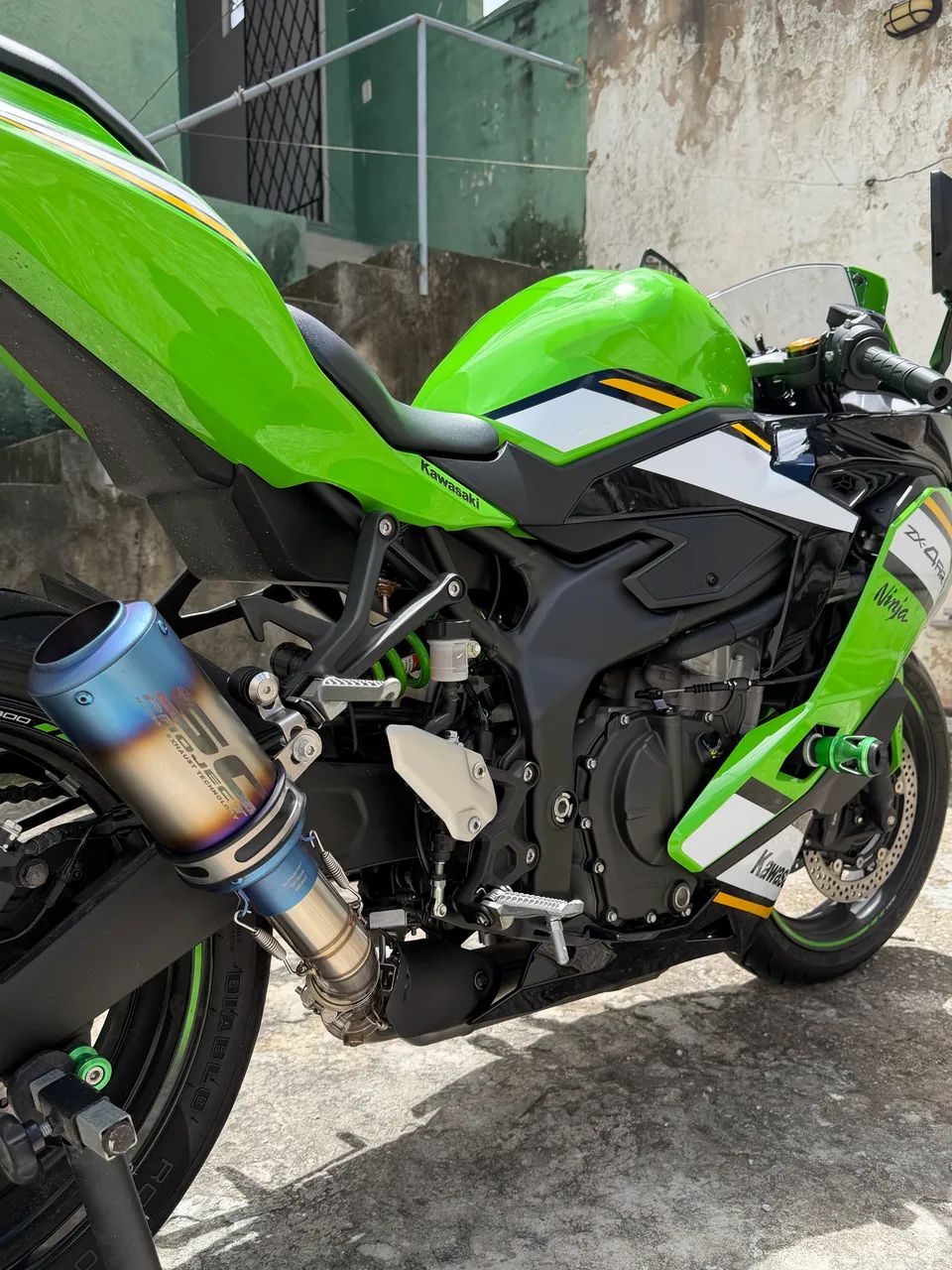 Kawasaki Zx-4rr 2026 - 1491326242 | OLX