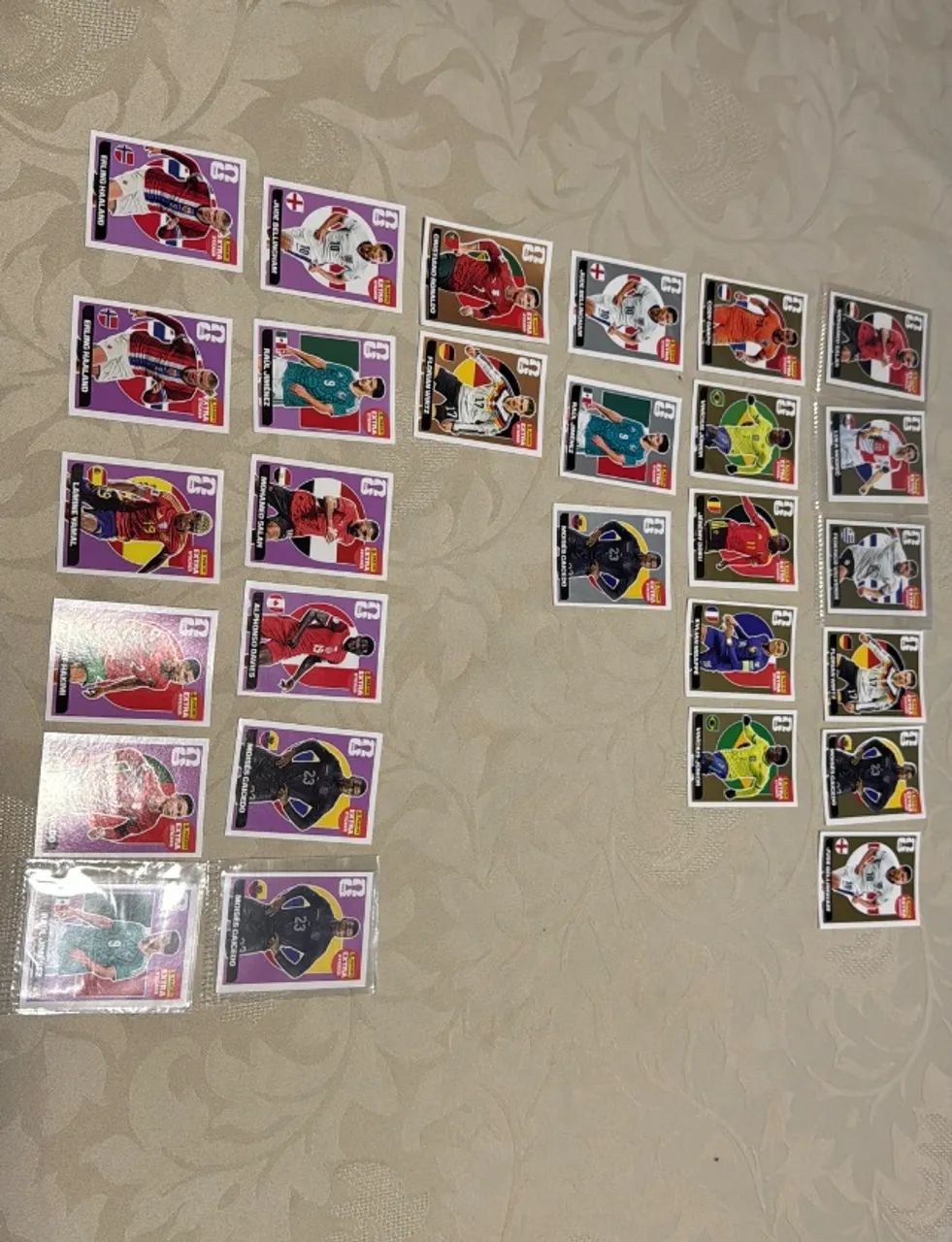 Figurinhas legends copa 2026