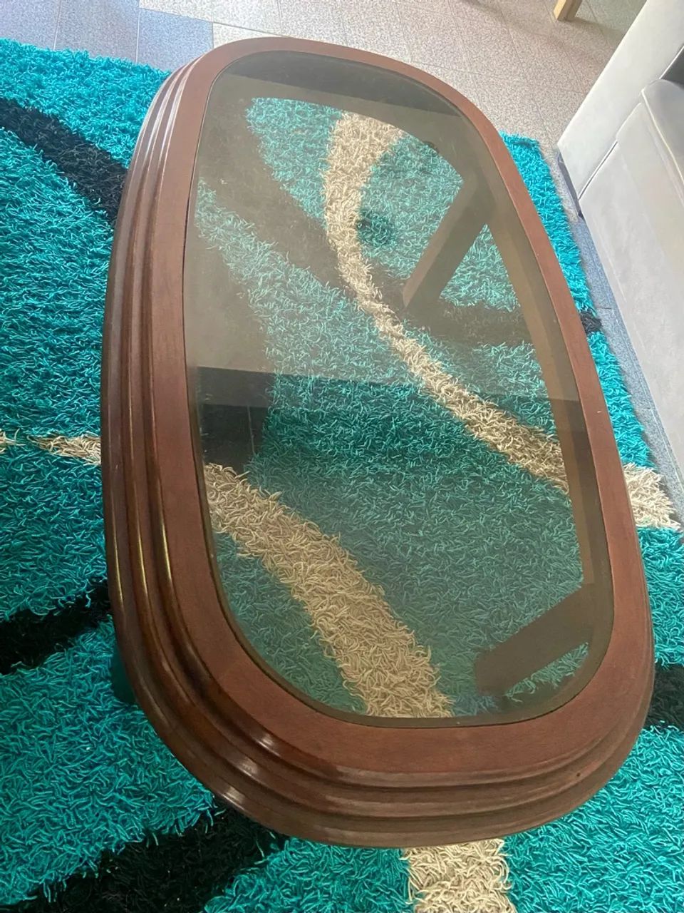 Mesa de Madeira Maciça 