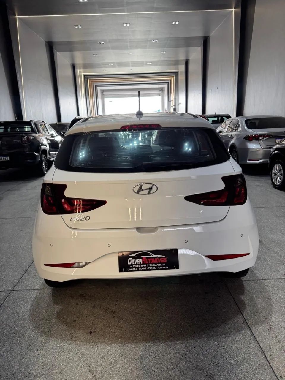 Hyundai HB20 Evolution 1.0 Flex 12V MEC 2021 - Foto 5