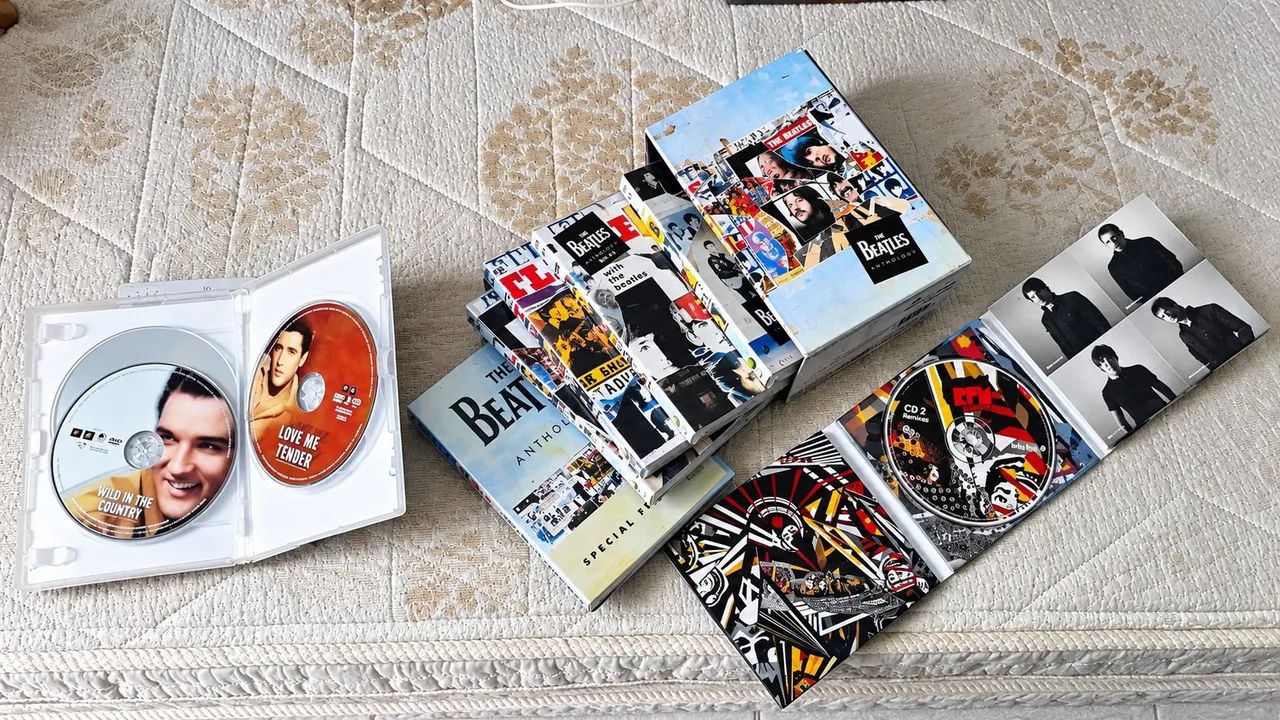 Beatles Anthology + Elvis  - Foto 2