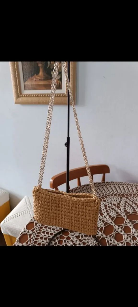 Bolsa linda para festa 