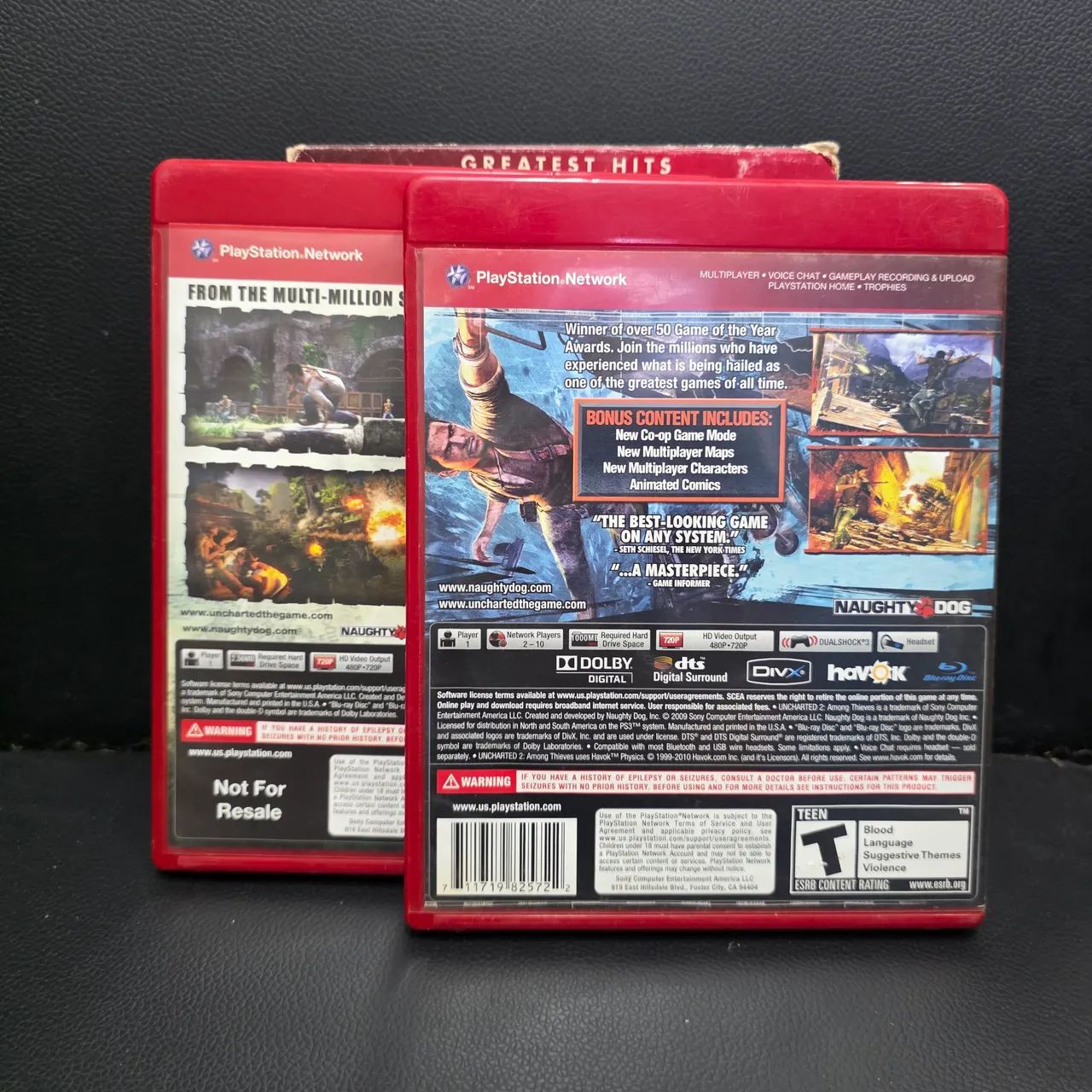 Uncharted Dual Pack Ps3 - Foto 3