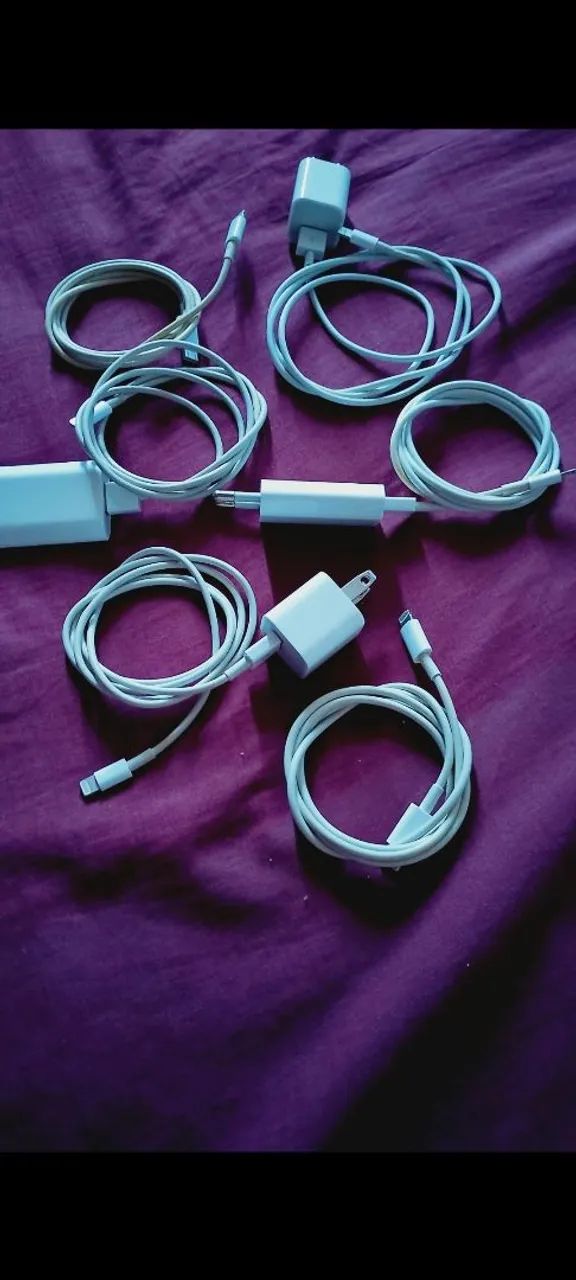 Carregadores para iPhone Apple