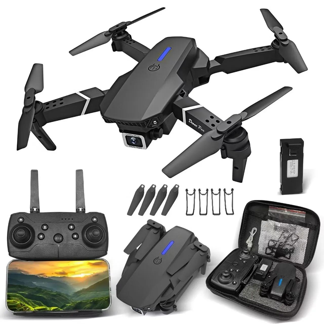 Drone e99 - Foto 3