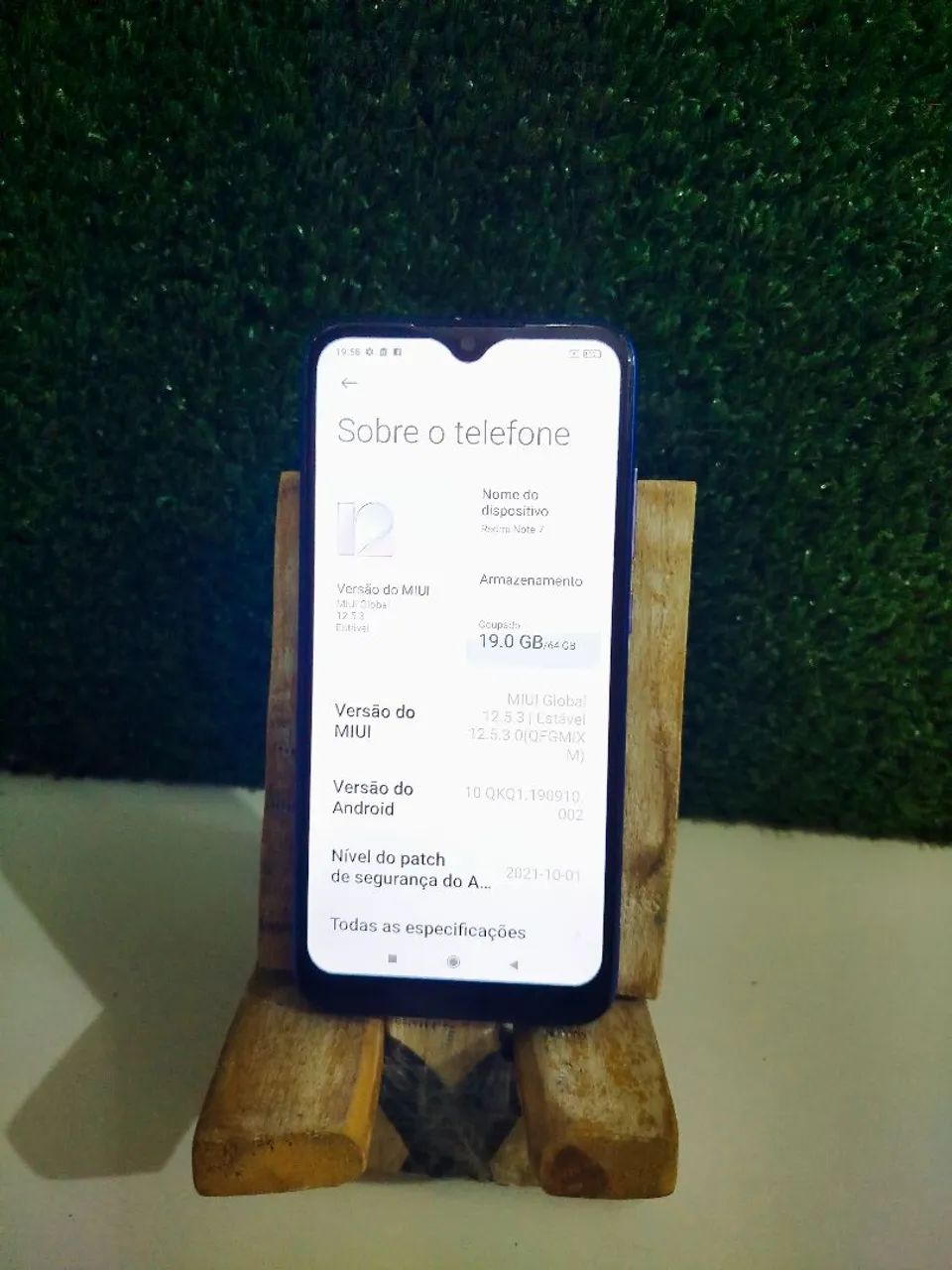 Redmi note 7 *muito bom para trabalhar - Foto 5