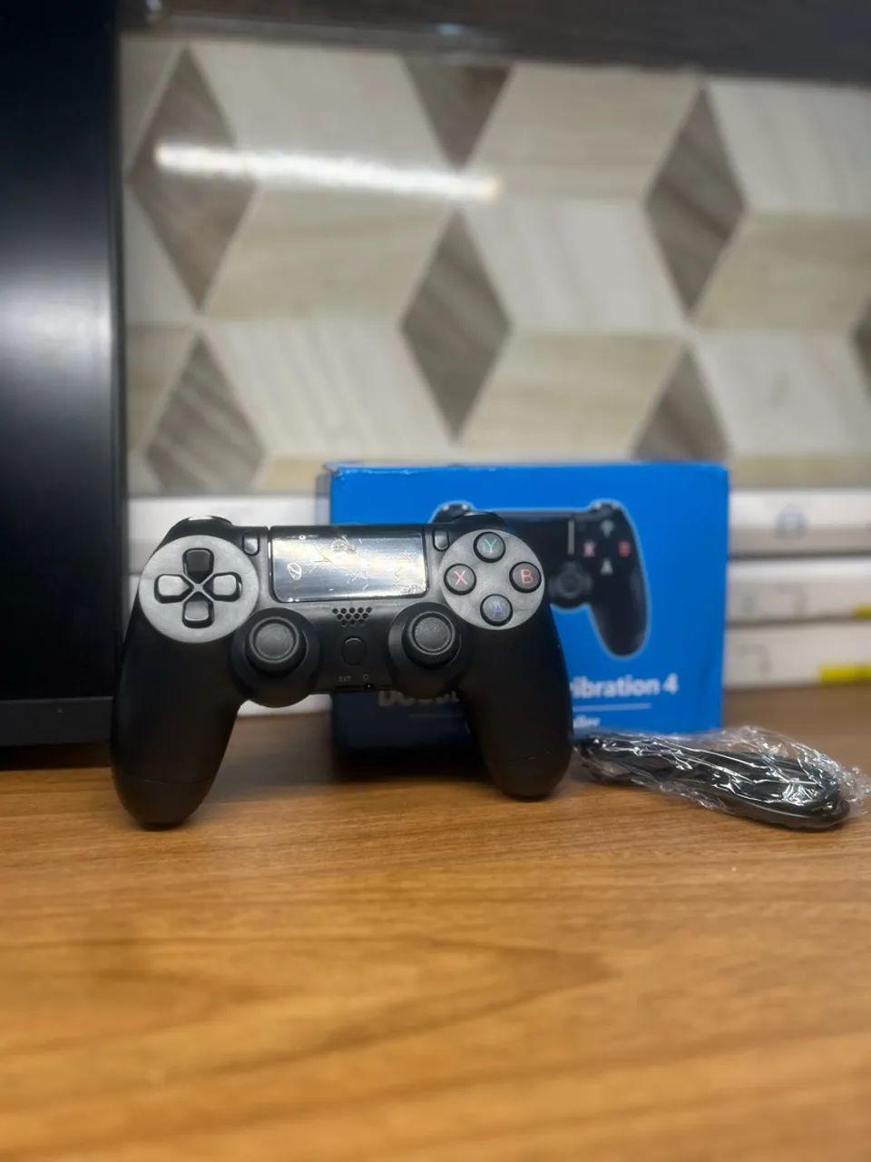 Controle ps4 - Foto 2