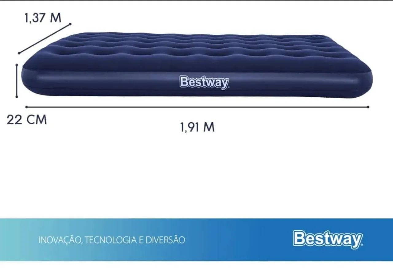 Colchão inflável  - Foto 2